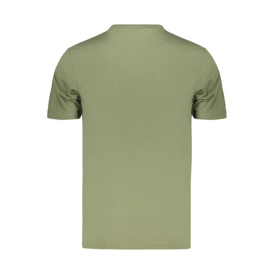 Refrigiwear Verde Cotton Men T-Shirt