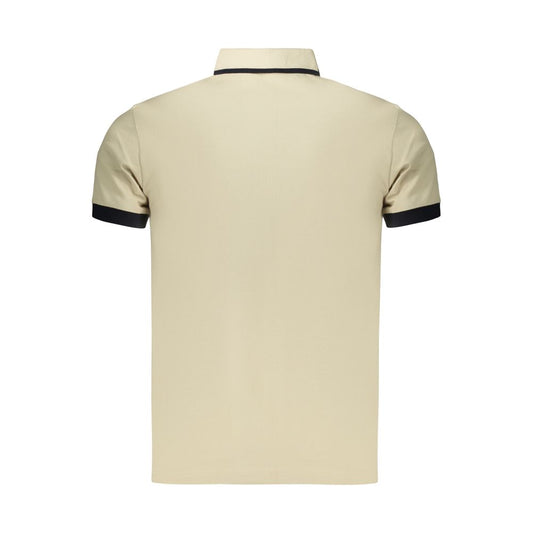 Refrigiwear Beige Cotton Men's Polo