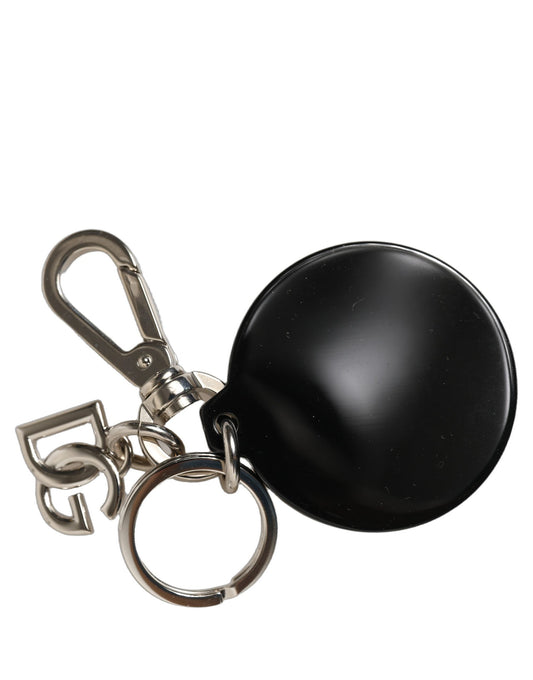 Dolce & Gabbana Black Kaisen Nobara Kugisaki Charm Metal Keychain Keyring