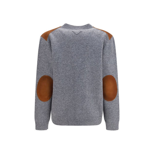 Prada Multicolor Wool Oves Aries Cardigan