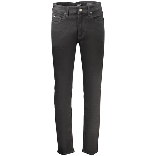 Guess Jeans Nero Cotton Men's Jean