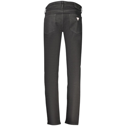 Guess Jeans Nero Cotton Men's Jean