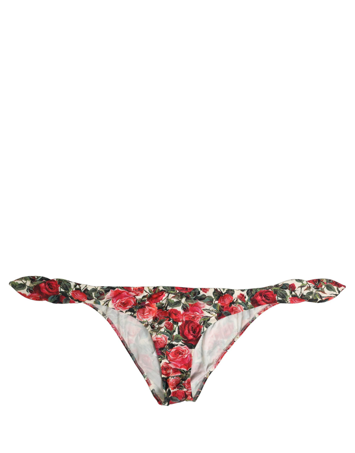 Dolce & Gabbana Bikinislip mit buntem Blumenmuster