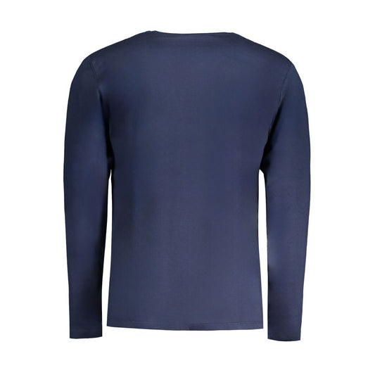Pepe Jeans Blu Cotton Men T-Shirt