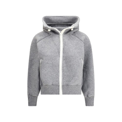 Canada Goose Gray Wool Oves Aries Bomber
