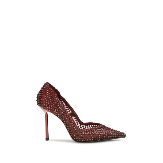 LE SILLA Multicolor Crystals High Heel Pumps