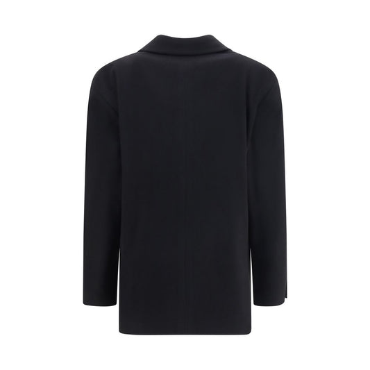 Lardini Black Cashmere Blazer