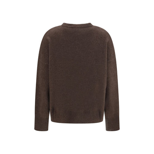 Loulou De Saison Brown Cashmere Sweater