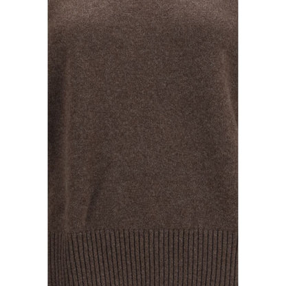 Loulou De Saison Brown Cashmere Sweater