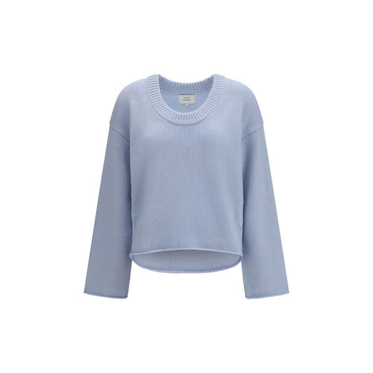 Loulou De Saison Blue Cashmere Sweater