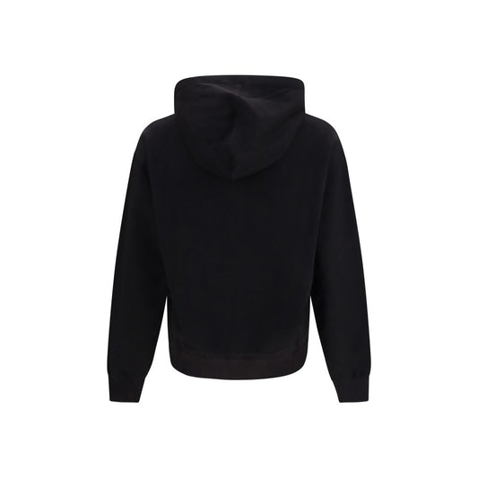 Dolce & Gabbana Black Cotton Sweatshirt
