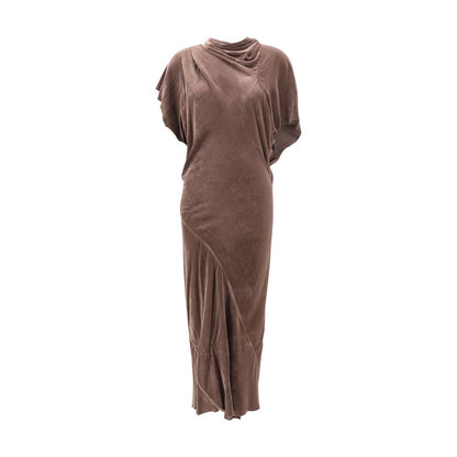 Rick Owens Beige Viscose Casual Dress