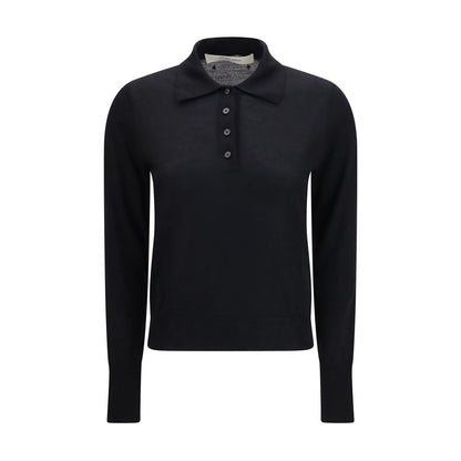 Golden Goose Black Wool Oves Aries Shirt