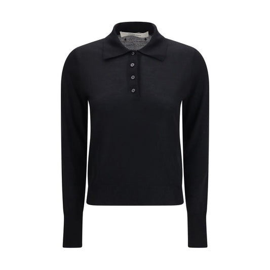 Golden Goose Black Wool Oves Aries Shirt
