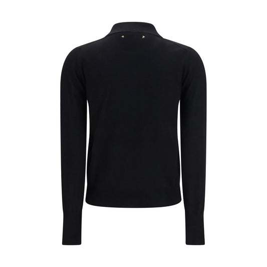 Golden Goose Black Wool Oves Aries Shirt