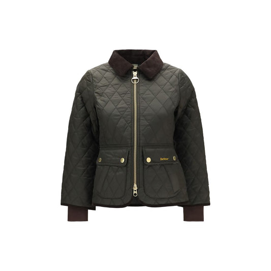 Barbour Bicolor Polyamide Full-Length Jacket