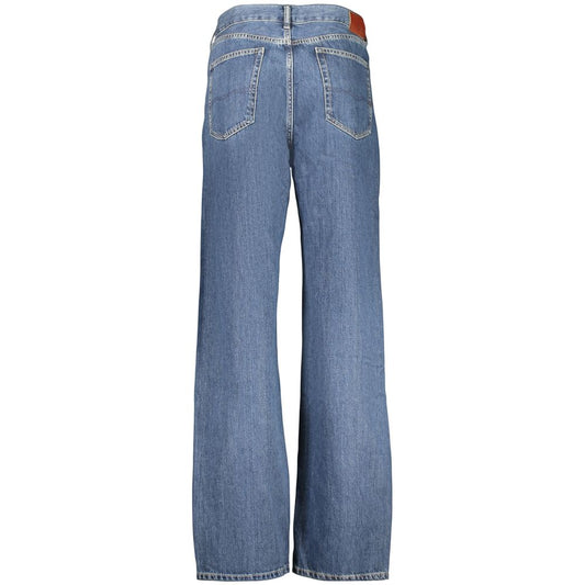 Pepe Jeans Blue Cotton Women's Jeans