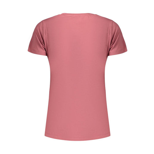 Pepe Jeans Pink Cotton Women's T-Shirt