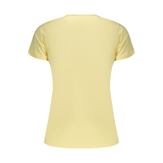 Pepe Jeans Yellow Cotton Women's T-Shirt