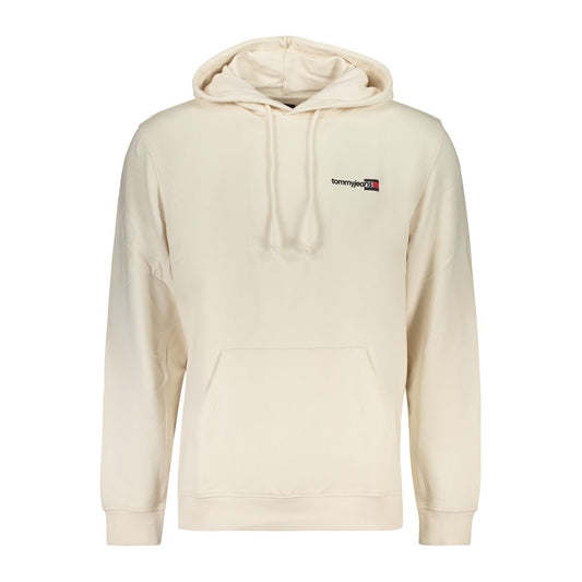 Tommy Hilfiger White Cotton Menswear Hoodie