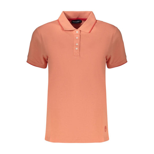 North Sails Pink Cotton Womens Polo