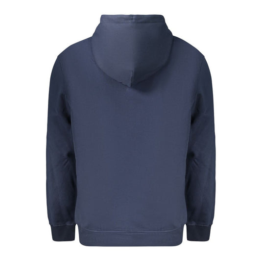 Tommy Hilfiger Blue Cotton Mens Sweatshirt