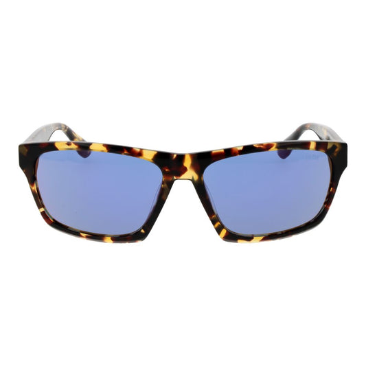 BMW Brown Acetate Sunglasses