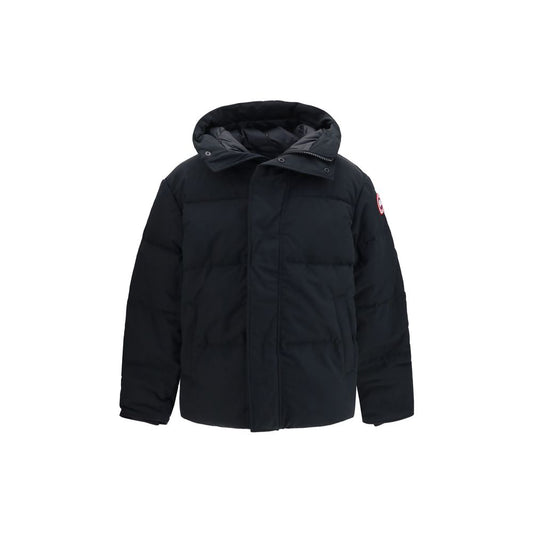 Canada Goose Black Recycled Polyester Parka