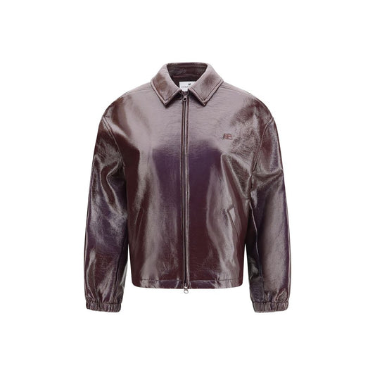 Courrèges Bordeaux Cotton Bomber