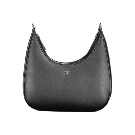 Tommy Hilfiger Nero Polyurethane Women's Bag
