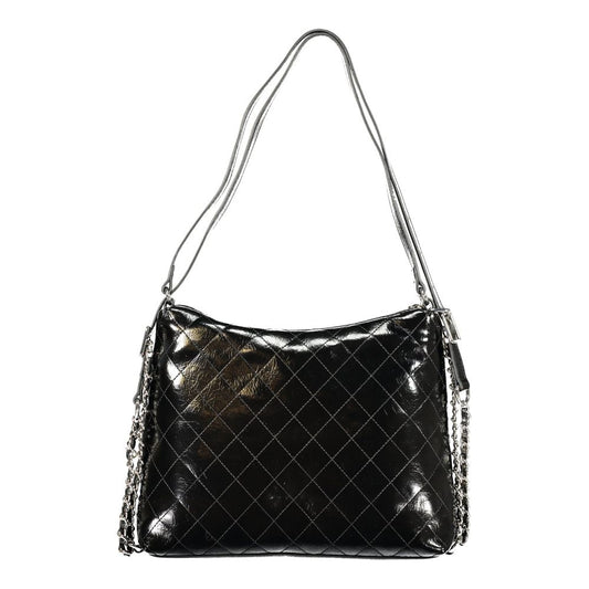 Mario Valentino Nero Polyurethane Women's Bag