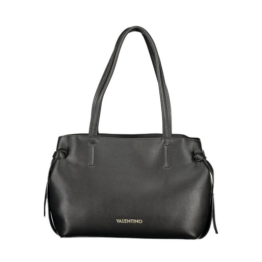 Mario Valentino Nero Polyurethane Women's Bag
