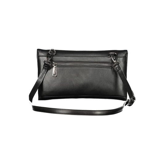 Mario Valentino Nero Polyurethane Womens Handbag