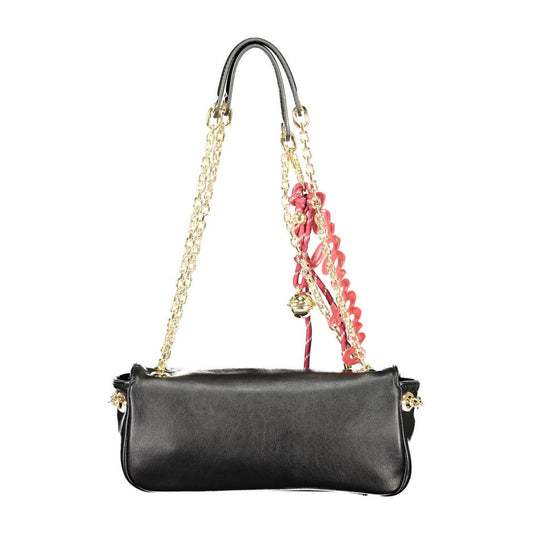 Mario Valentino Nero Polyurethane Donna Bag