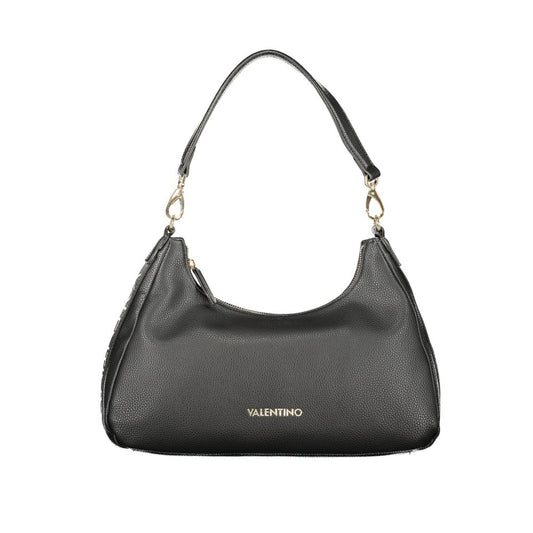 Mario Valentino Black Polyurethane Womens Bag