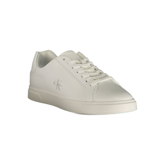 Calvin Klein White Polyurethane Women's Sneaker