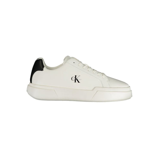 Calvin Klein White Polyurethane Women's Sneaker