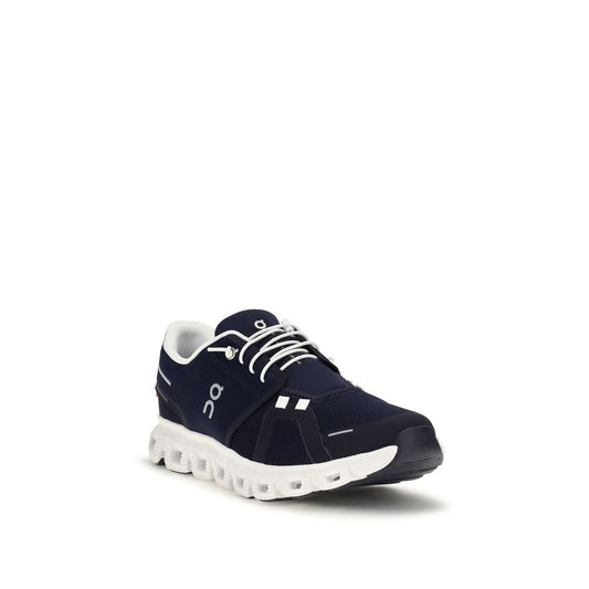 ON Black Recycled Polyester Athletic Sneakers