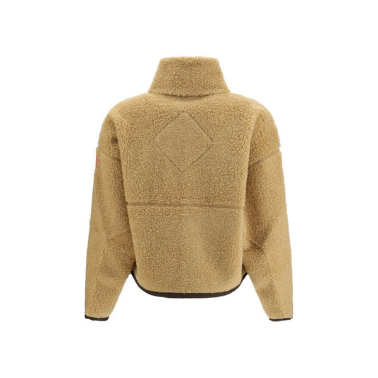 Canada Goose Brown Wool Oves Aries Sweatshirt