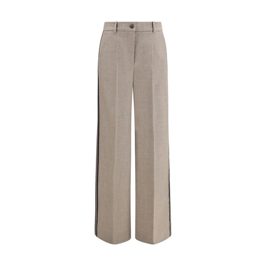 P.A.R.O.S.H. Gray Wool Oves Aries Pants