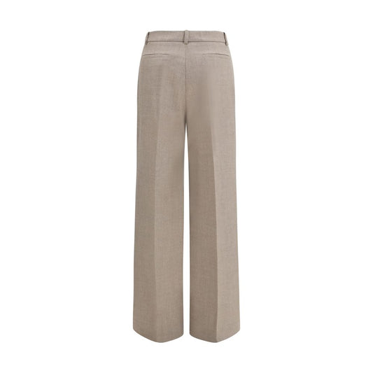 P.A.R.O.S.H. Gray Wool Oves Aries Pants