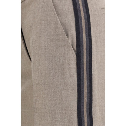 P.A.R.O.S.H. Gray Wool Oves Aries Pants