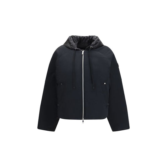Moose Knuckles Black Nylon Bomber