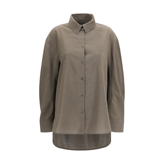 Jacquemus Gray Cotton Shirt