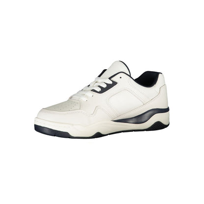 Tommy Hilfiger Bianco Leather Men's Sneaker