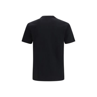 Versace Black Cotton T-Shirt