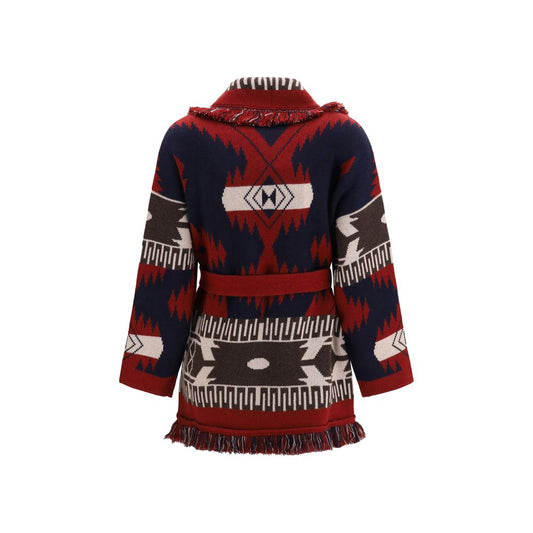 Alanui Multicolor Cashmere Cardigan