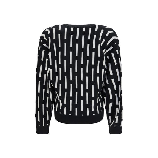 Versace Multicolor Wool Oves Aries Cardigan