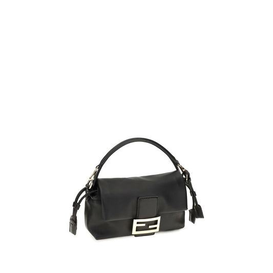 Fendi Black Lamb Ovis Aries Aries Handbag