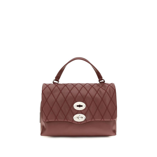 Zanellato Multicolor Calf Leather Bos Taurus Handbag